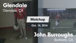Matchup: Glendale vs. John Burroughs  2016