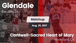 Matchup: Glendale vs. Cantwell-Sacred Heart of Mary  2017