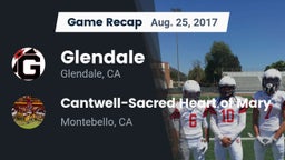 Recap: Glendale  vs. Cantwell-Sacred Heart of Mary  2017