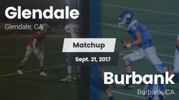Matchup: Glendale vs. Burbank  2017