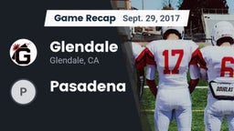 Recap: Glendale  vs. Pasadena 2017