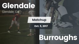 Matchup: Glendale vs. Burroughs 2017