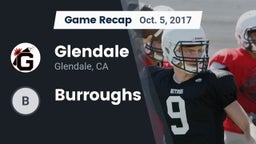 Recap: Glendale  vs. Burroughs 2017