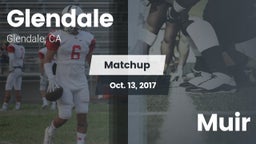 Matchup: Glendale vs. Muir 2017