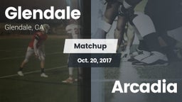 Matchup: Glendale vs. Arcadia 2017