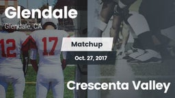 Matchup: Glendale vs. Crescenta Valley 2017