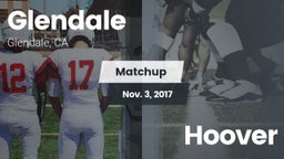 Matchup: Glendale vs. Hoover 2017