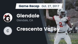 Recap: Glendale  vs. Crescenta Valley 2017