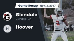 Recap: Glendale  vs. Hoover 2017