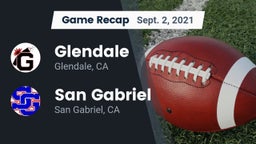 Recap: Glendale  vs. San Gabriel  2021