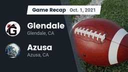 Recap: Glendale  vs. Azusa  2021