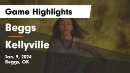 Beggs  vs Kellyville  Game Highlights - Jan. 9, 2024