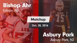 Matchup: Bishop Ahr High vs. Asbury Park  2016