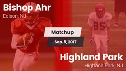Matchup: Bishop Ahr High vs. Highland Park  2017