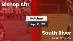 Matchup: Bishop Ahr High vs. South River  2017