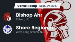 Recap: Bishop Ahr  vs. Shore Regional  2017