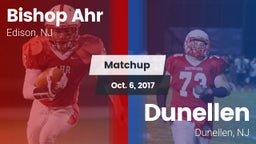 Matchup: Bishop Ahr High vs. Dunellen  2017