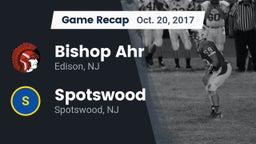 Recap: Bishop Ahr  vs. Spotswood  2017