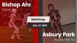 Matchup: Bishop Ahr High vs. Asbury Park  2017