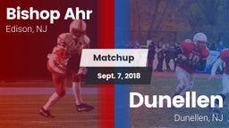 Matchup: Bishop Ahr High vs. Dunellen  2018