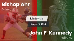 Matchup: Bishop Ahr High vs. John F. Kennedy  2018