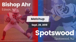 Matchup: Bishop Ahr High vs. Spotswood  2018