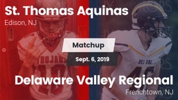 Matchup: Bishop Ahr High vs. Delaware Valley Regional  2019
