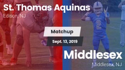 Matchup: Bishop Ahr High vs. Middlesex  2019