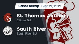 Recap: St. Thomas Aquinas vs. South River  2019