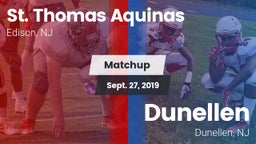 Matchup: Bishop Ahr High vs. Dunellen  2019