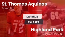 Matchup: Bishop Ahr High vs. Highland Park  2019
