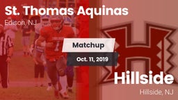 Matchup: Bishop Ahr High vs. Hillside  2019
