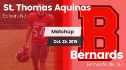 Matchup: Bishop Ahr High vs. Bernards  2019