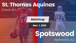 Matchup: Bishop Ahr High vs. Spotswood  2019