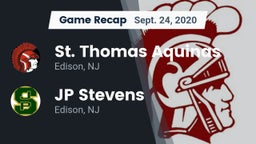 Recap: St. Thomas Aquinas vs. JP Stevens  2020