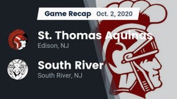 Recap: St. Thomas Aquinas vs. South River  2020