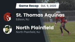 Recap: St. Thomas Aquinas vs. North Plainfield  2020
