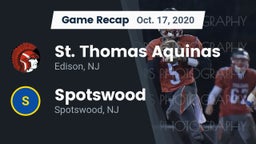 Recap: St. Thomas Aquinas vs. Spotswood  2020