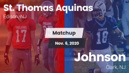 Matchup: Bishop Ahr High vs. Johnson  2020