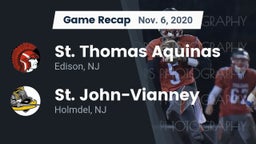 Recap: St. Thomas Aquinas vs. St. John-Vianney  2020