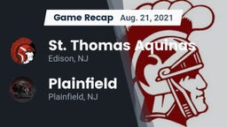 Recap: St. Thomas Aquinas vs. Plainfield  2021