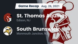Recap: St. Thomas Aquinas vs. South Brunswick  2021