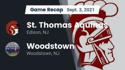 Recap: St. Thomas Aquinas vs. Woodstown  2021