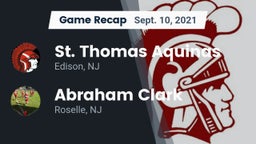 Recap: St. Thomas Aquinas vs. Abraham Clark  2021