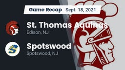 Recap: St. Thomas Aquinas vs. Spotswood  2021