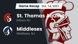 Recap: St. Thomas Aquinas vs. Middlesex  2021
