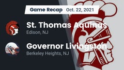 Recap: St. Thomas Aquinas vs. Governor Livingston  2021