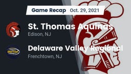 Recap: St. Thomas Aquinas vs. Delaware Valley Regional  2021