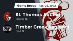 Recap: St. Thomas Aquinas vs. Timber Creek Regional  2022