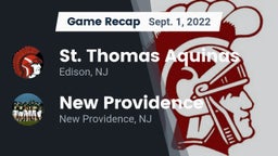 Recap: St. Thomas Aquinas vs. New Providence  2022